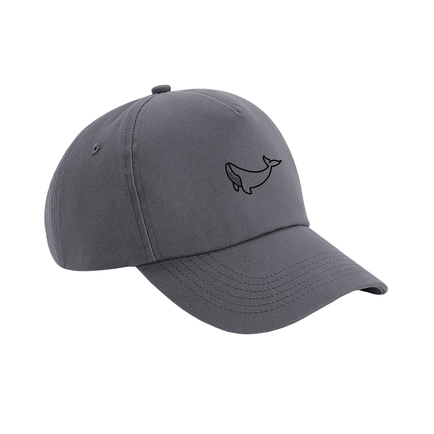 Whale embroidered Cap - Seaman&