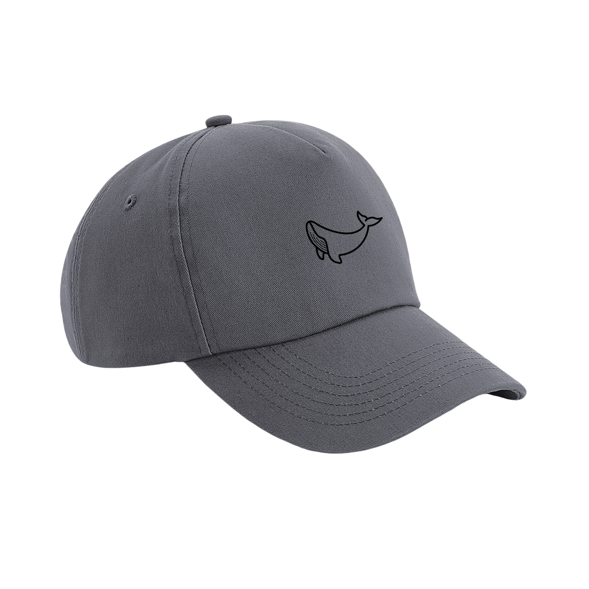 Whale embroidered Cap - Seaman&