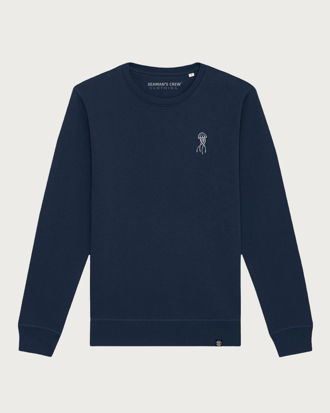 Jelly embroidered sweatshirt - Seaman&