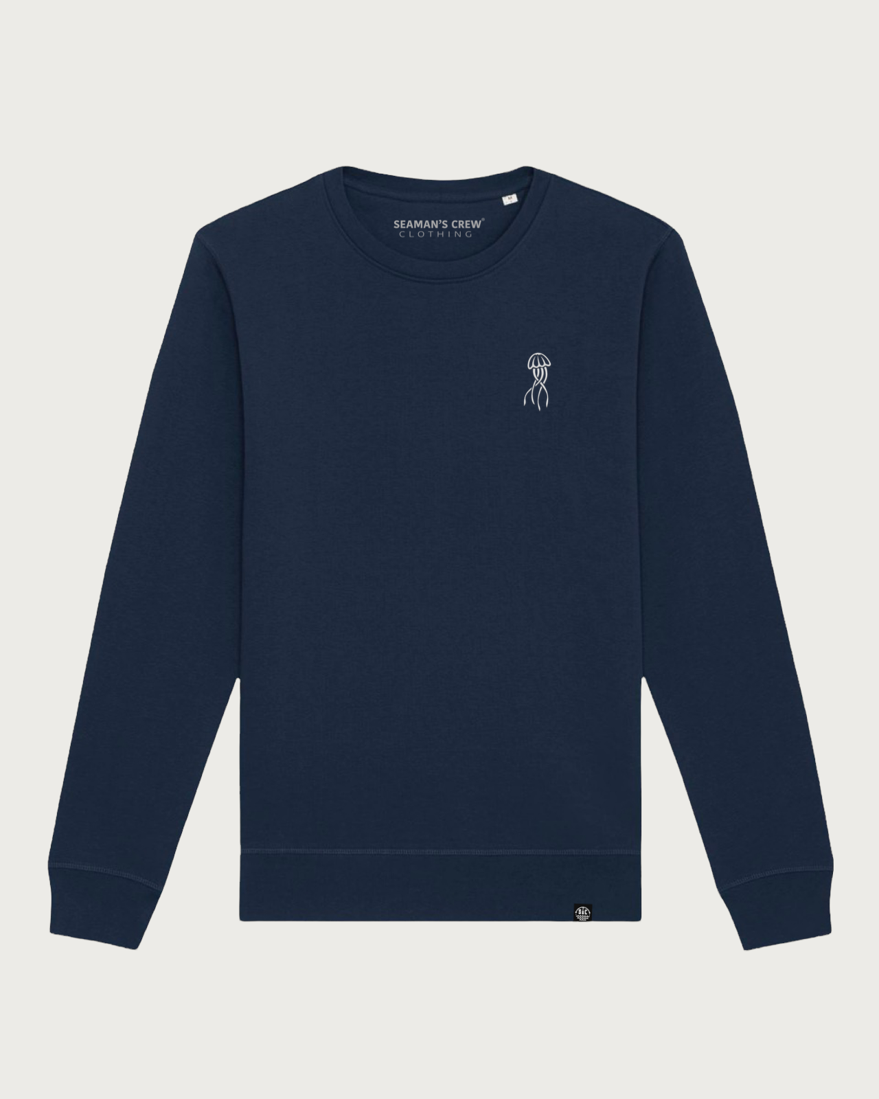 Jelly embroidered sweatshirt - Seaman&