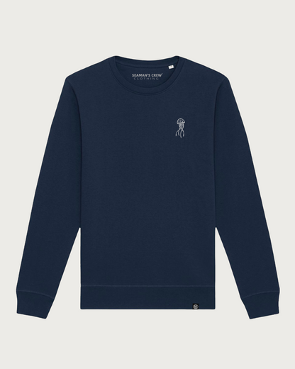 Jelly embroidered sweatshirt - Seaman&
