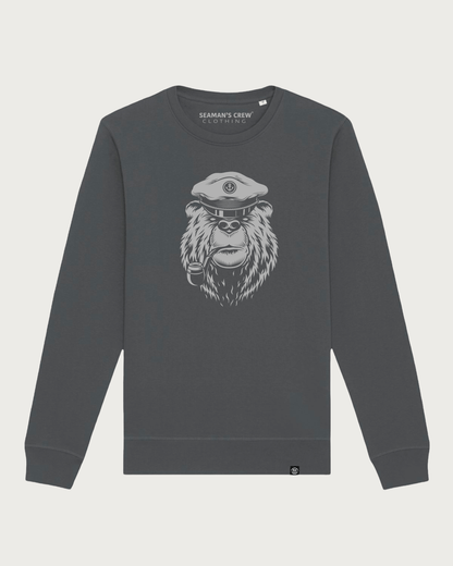 Captain Bear sweatshirt - Seaman&