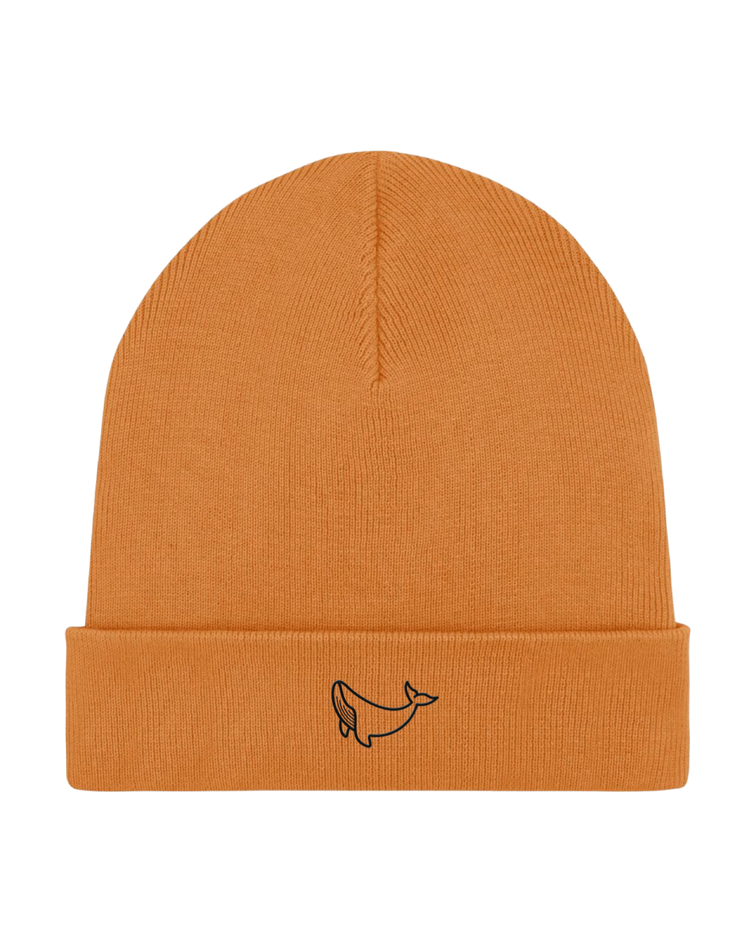 Whale embroidered Beanie - Seaman&