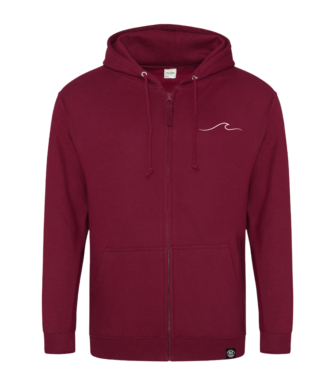 Wave Zip Hoodie - Seaman&