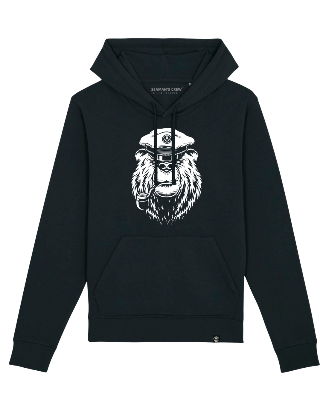 Captain Bear Hoodie - Seaman&
