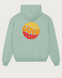 Live Love Surf Oversized Heavy Hoodie - Seaman&