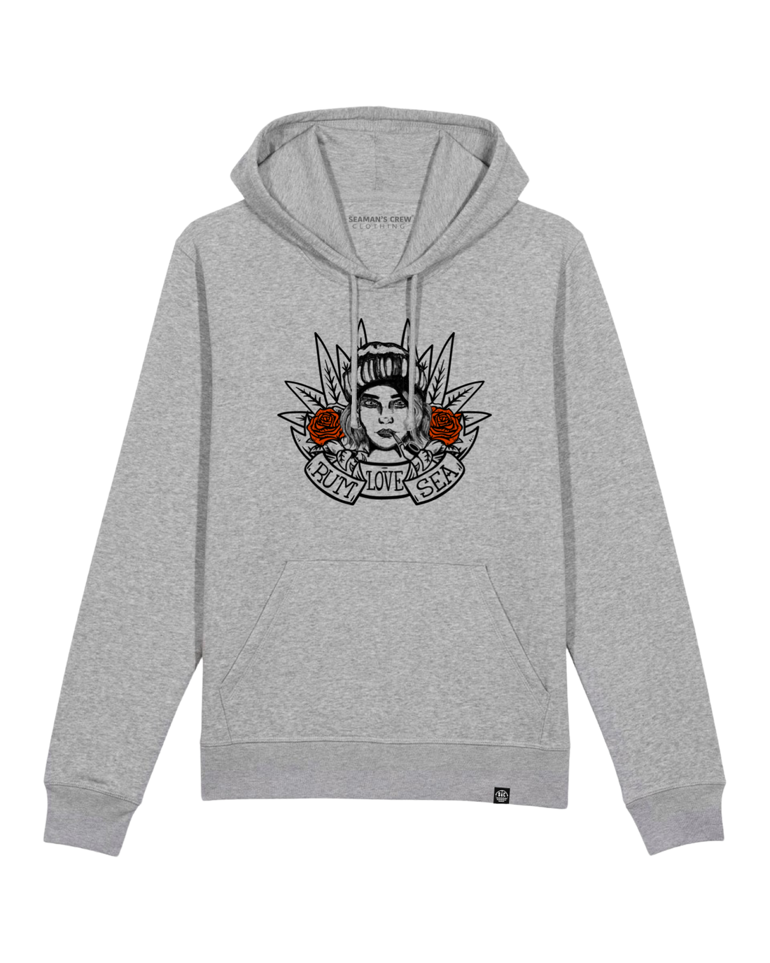 Rum Love Sea Hoodie - Seaman&