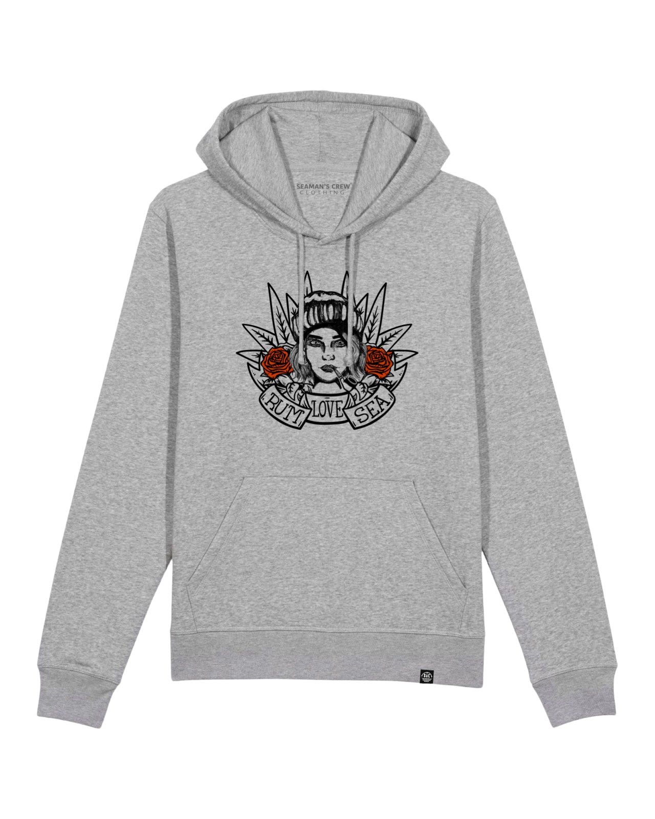 Rum Love Sea Hoodie - Seaman&