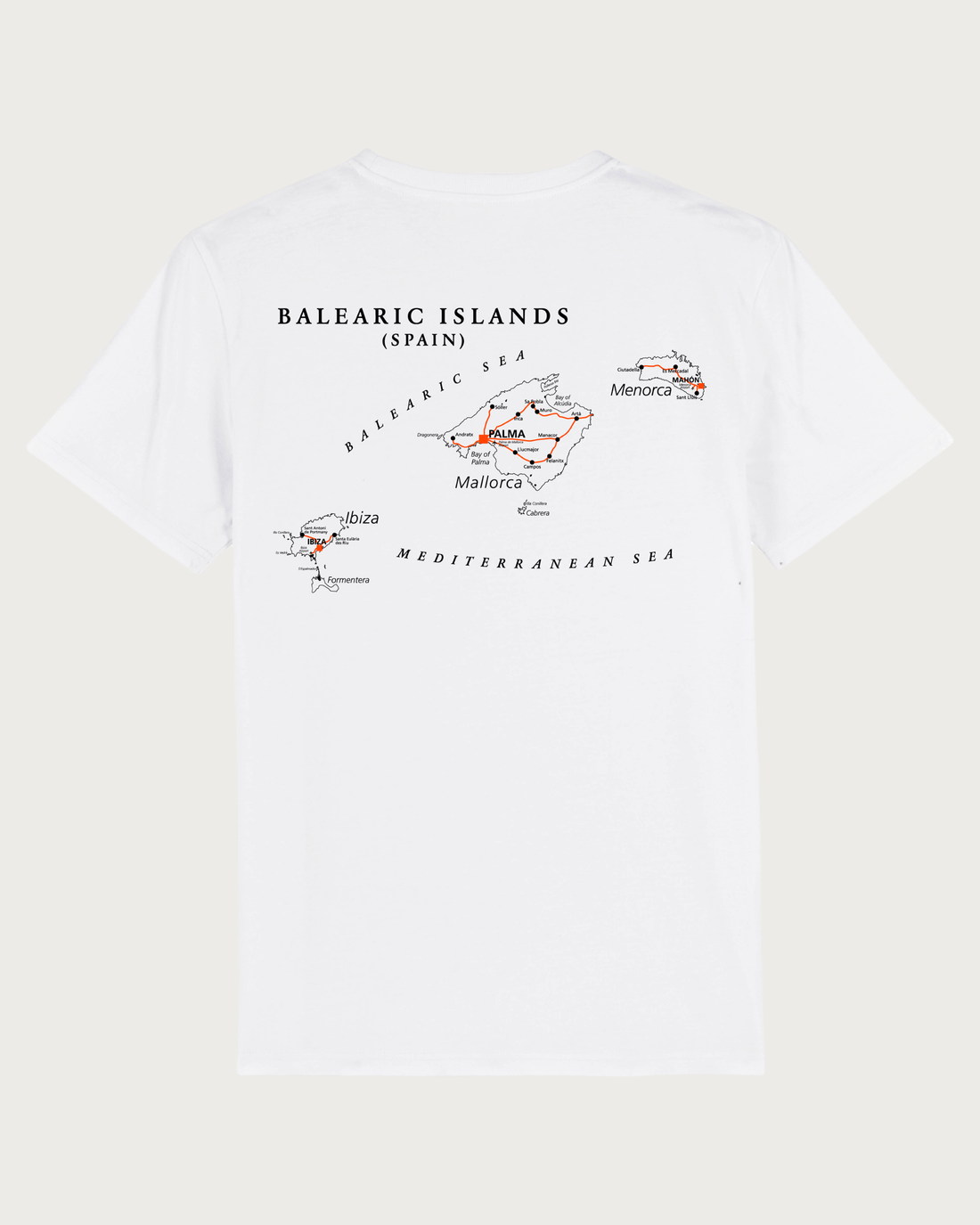 Balearic T-shirt - Seaman&