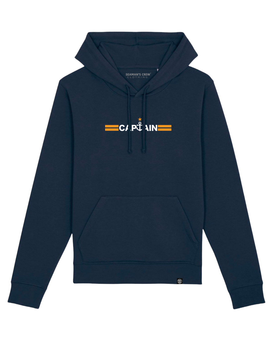 Captain Stripes Hoodie - Seaman&