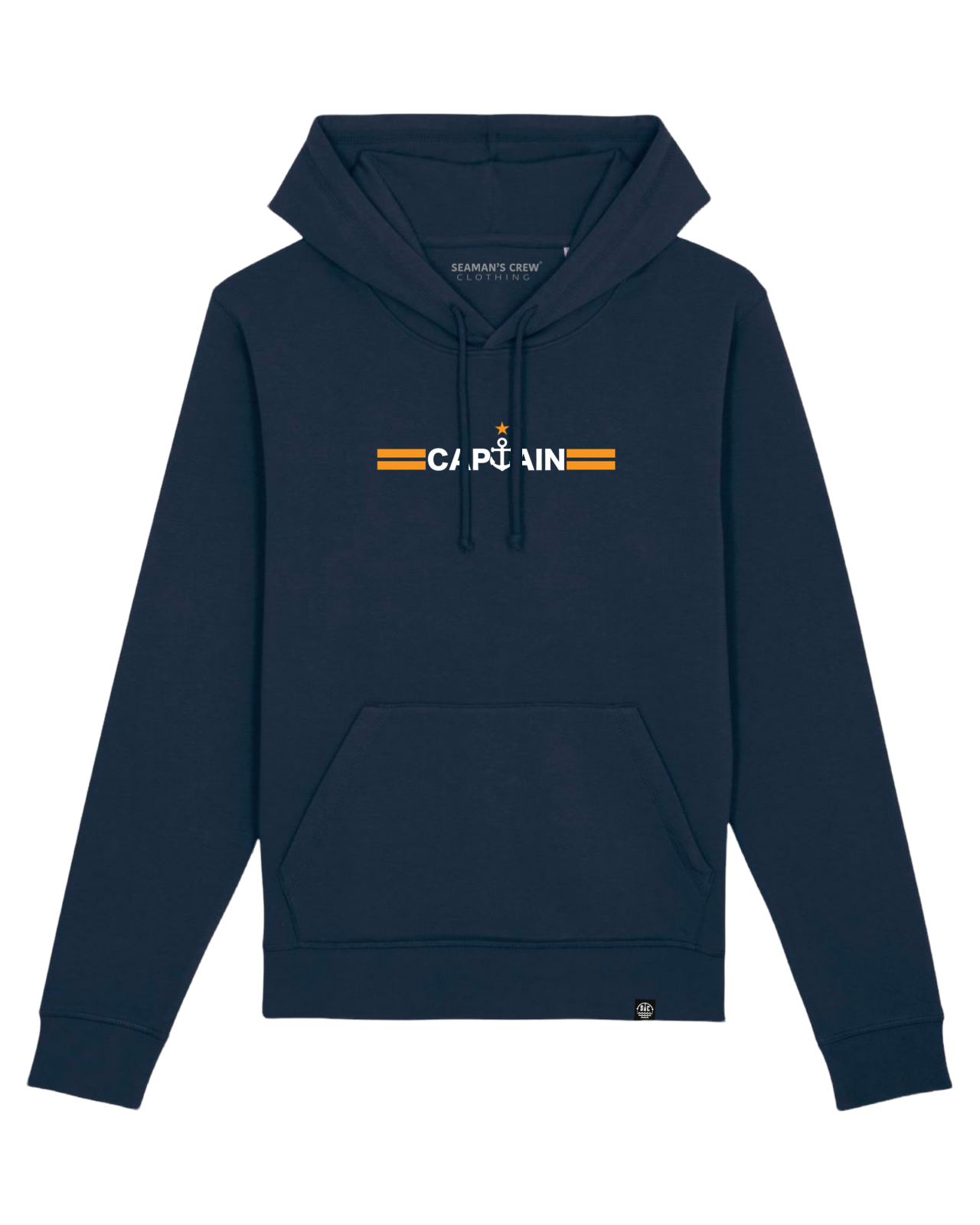 Captain Stripes Hoodie - Seaman&