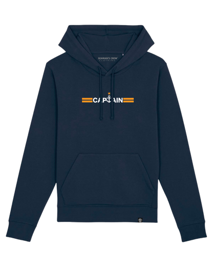 Captain Stripes Hoodie - Seaman&