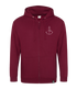 Minimal Anchor zip hoodie - Seaman&