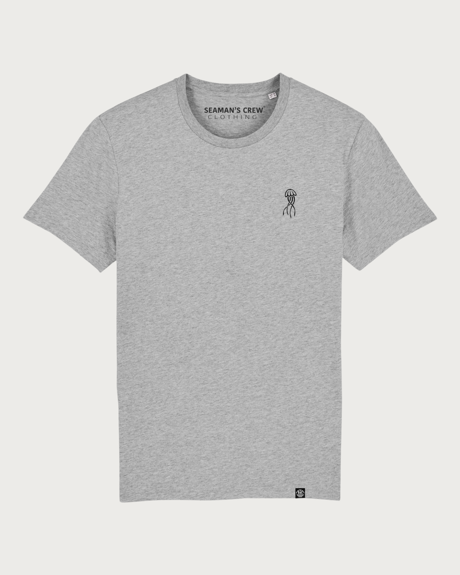 Jelly embroidered T-shirt - Seaman&