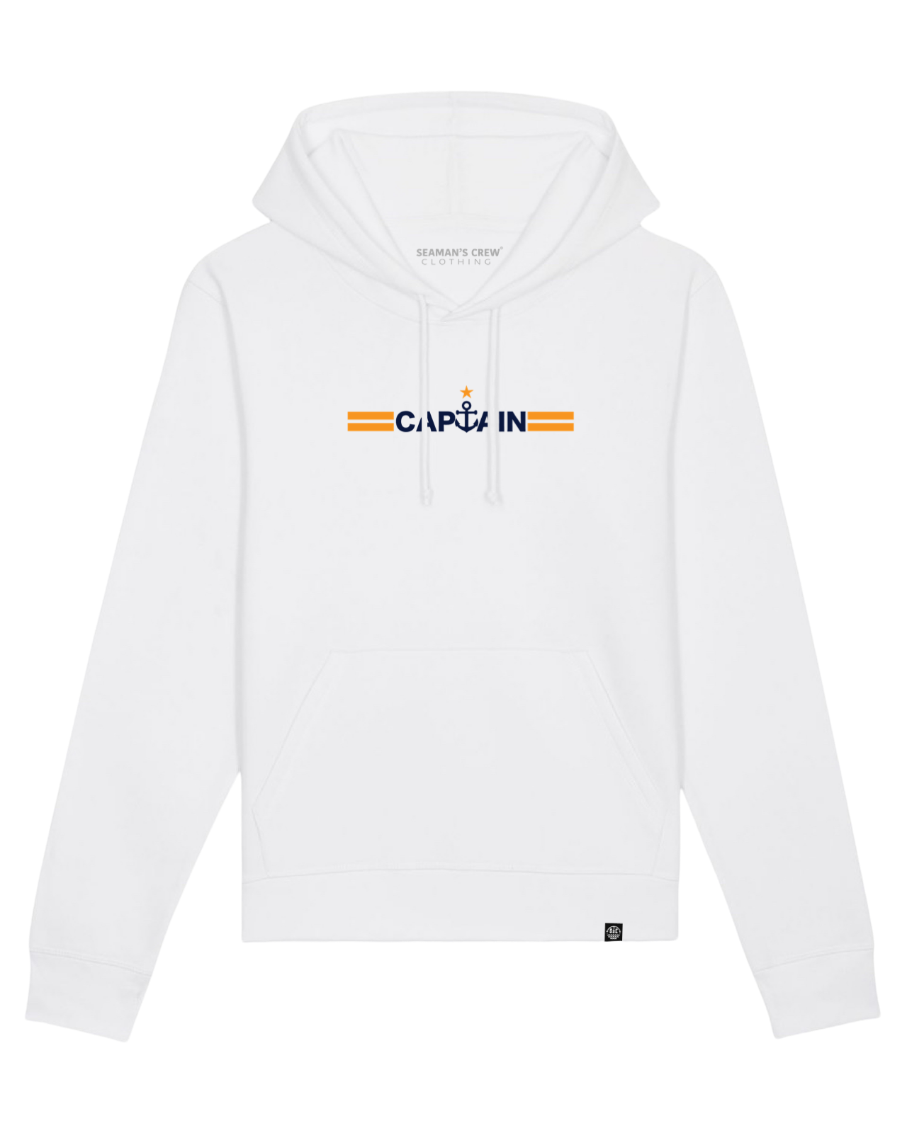 Captain Stripes Hoodie - Seaman&