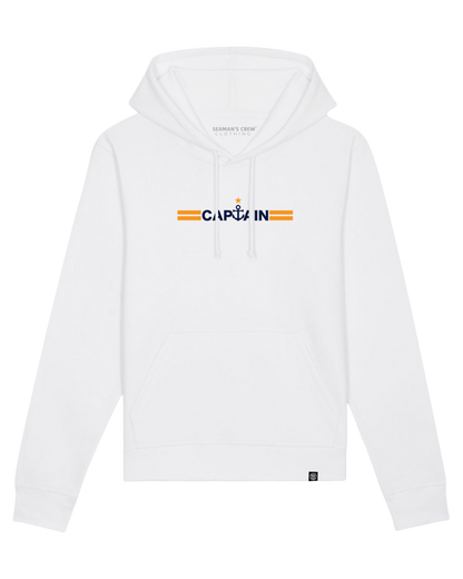 Captain Stripes Hoodie - Seaman&
