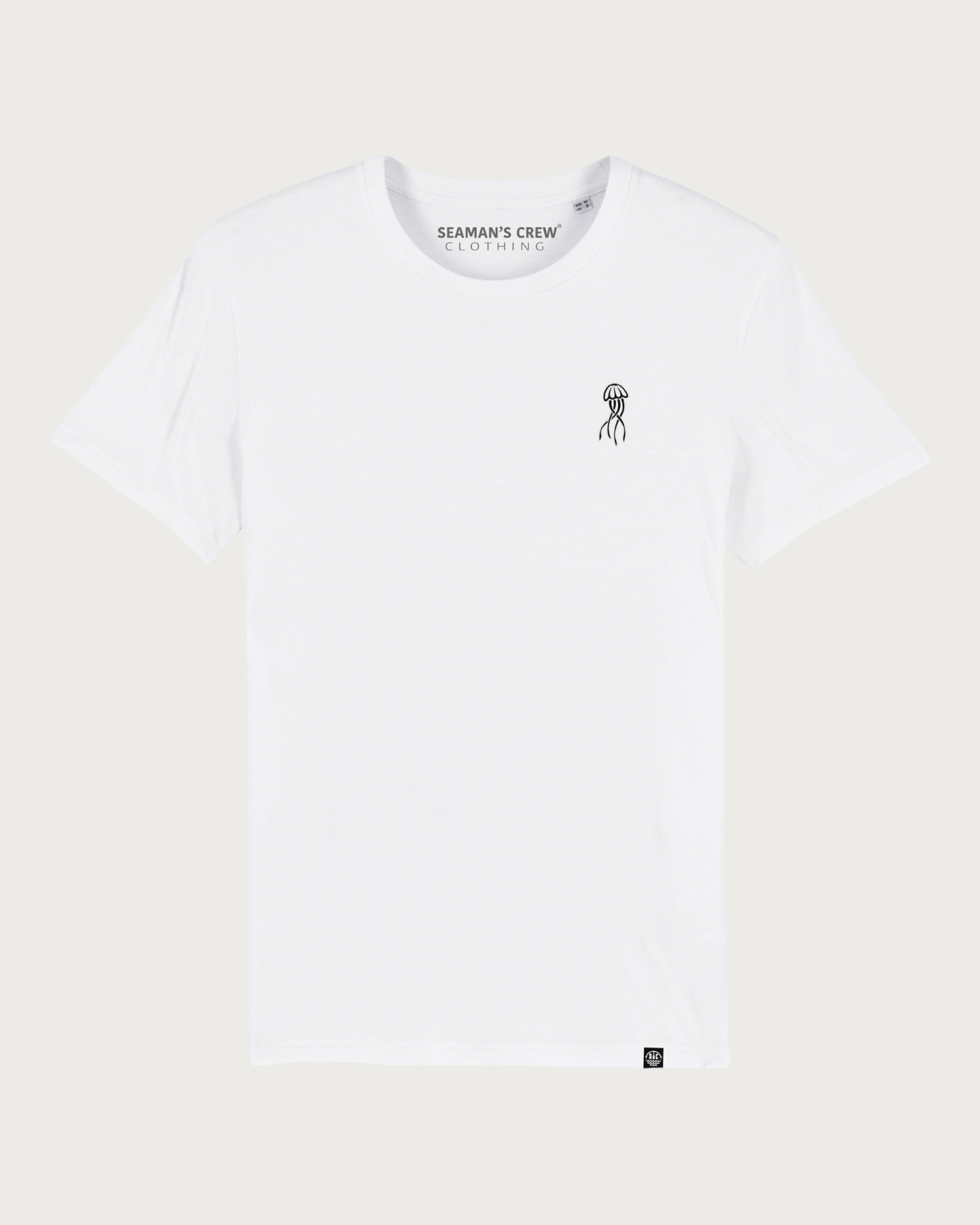 Jelly embroidered T-shirt - Seaman&