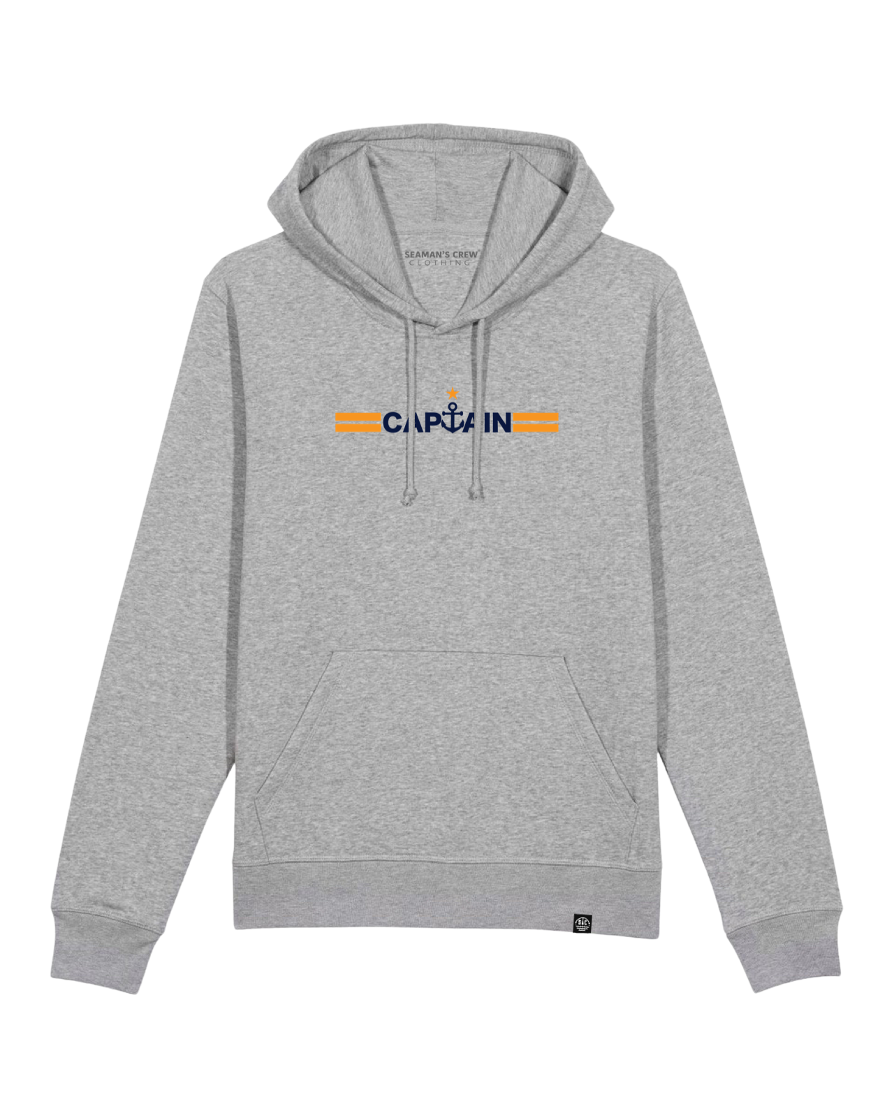 Captain Stripes Hoodie - Seaman&