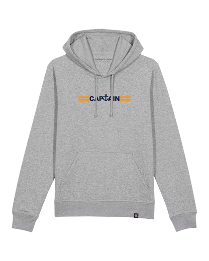 Captain Stripes Hoodie - Seaman&