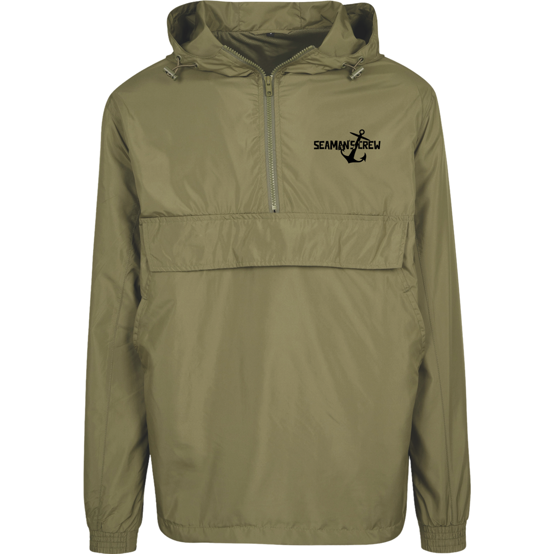Lightweight Pullover/Windbreaker SEAMAN&
