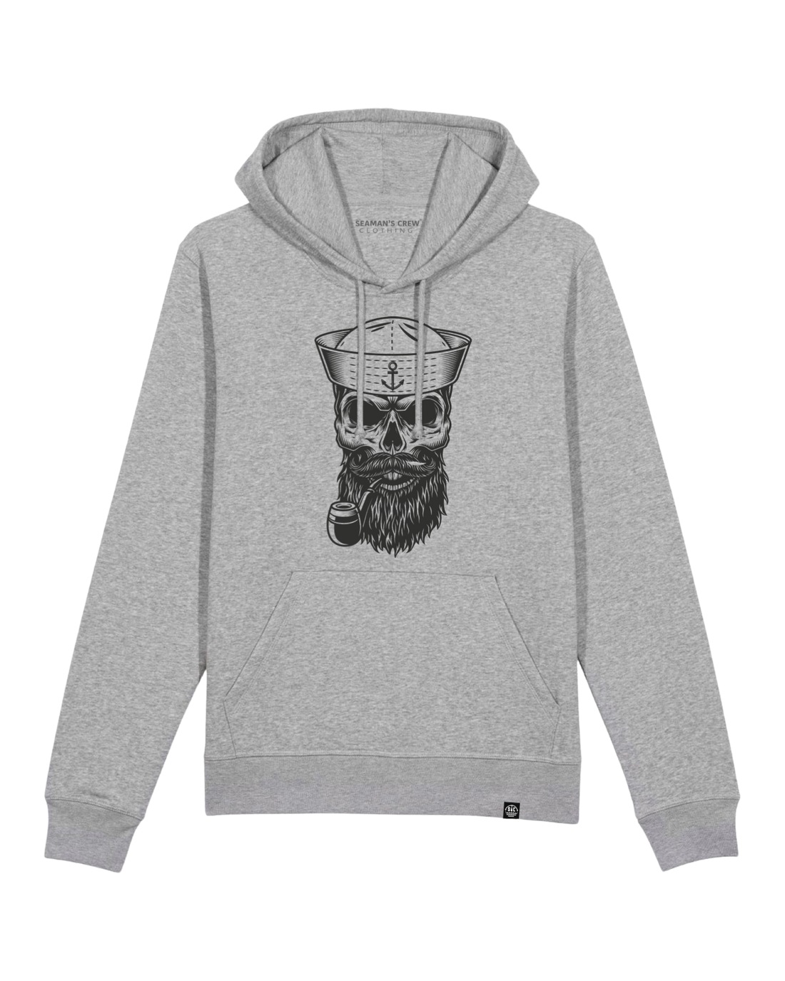 Cadet Skull Hoodie - Seaman&