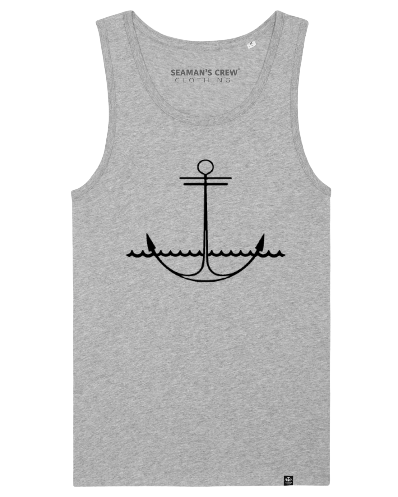 Anchored tank-top - Seaman&