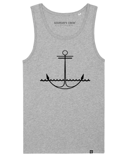 Anchored tank-top - Seaman&