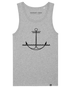 Anchored tank-top - Seaman&