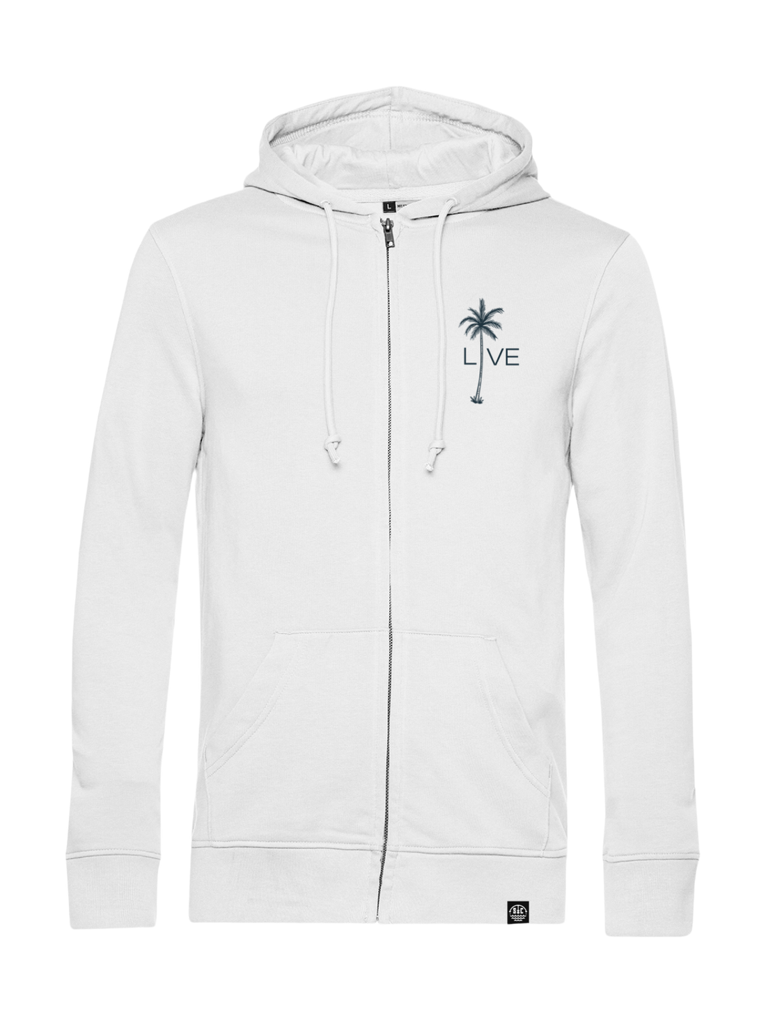 Live Palma Zip Hoodie - Seaman&