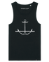 Anchored tank-top - Seaman&