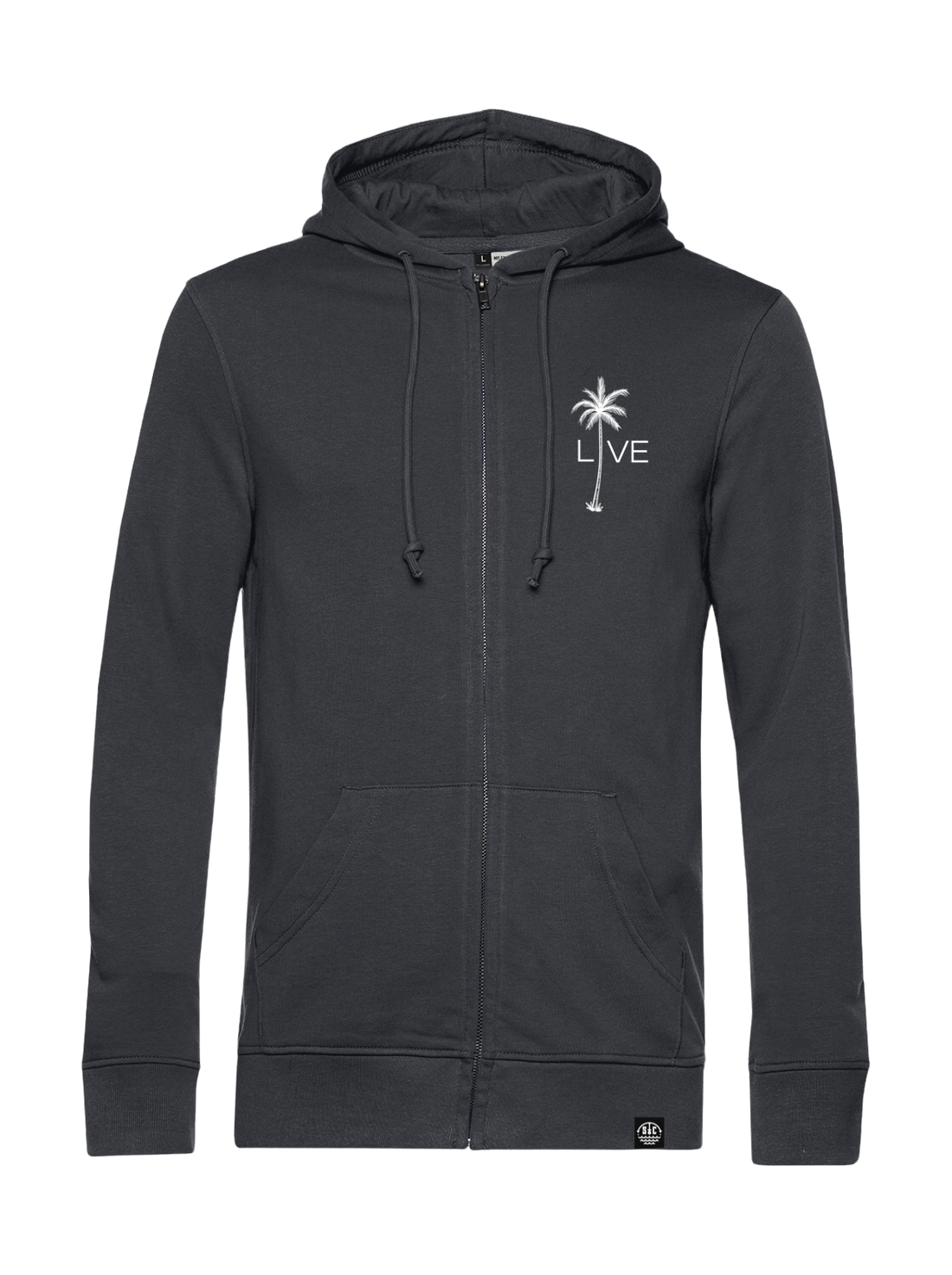Live Palma Zip Hoodie - Seaman&