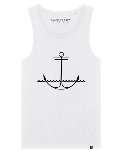 Anchored tank-top - Seaman&