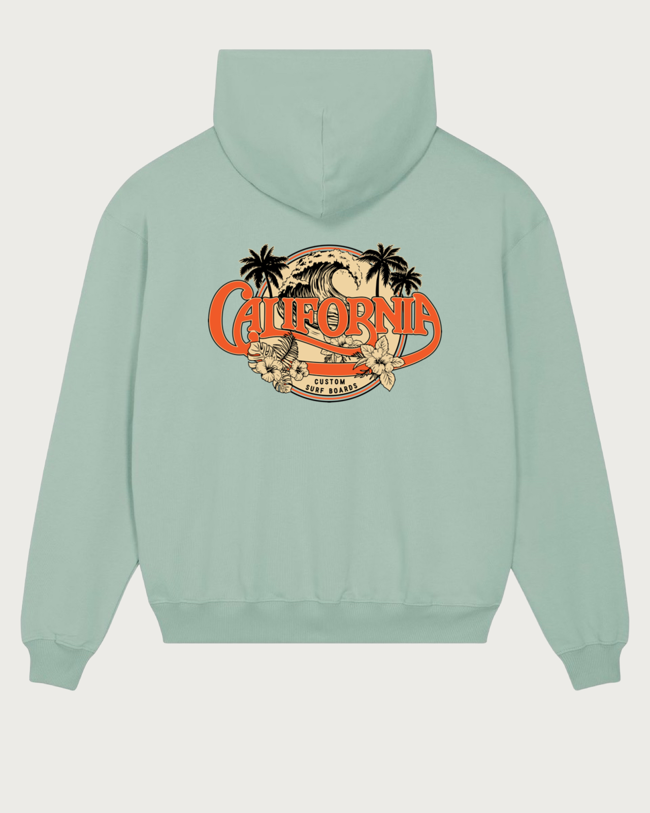 Cali Oversized Heavy Hoodie - Seaman&