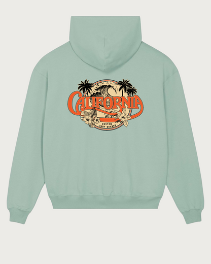 Cali Oversized Heavy Hoodie - Seaman&