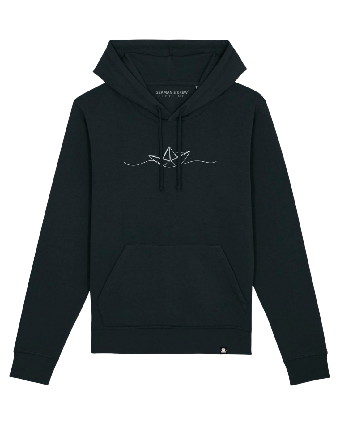 Paper Boat Hoodie - Seaman&