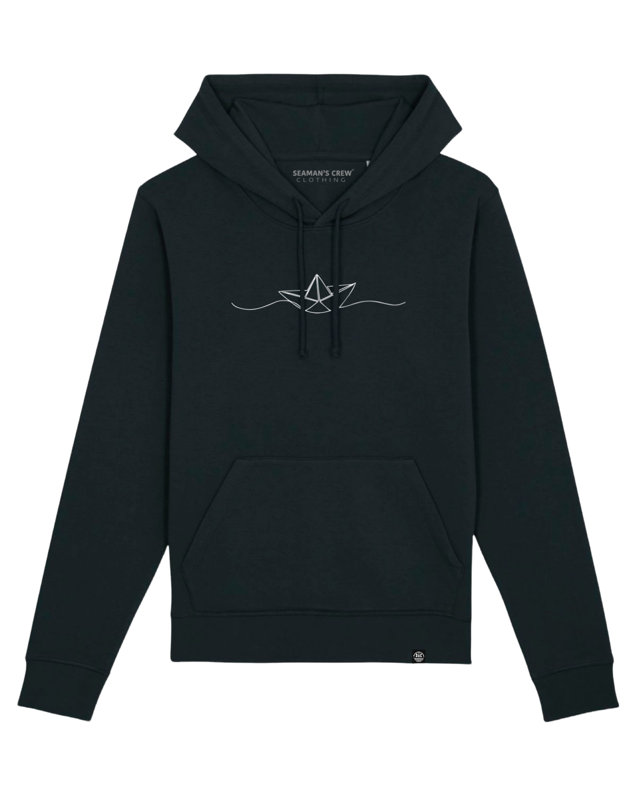 Paper Boat Hoodie - Seaman&