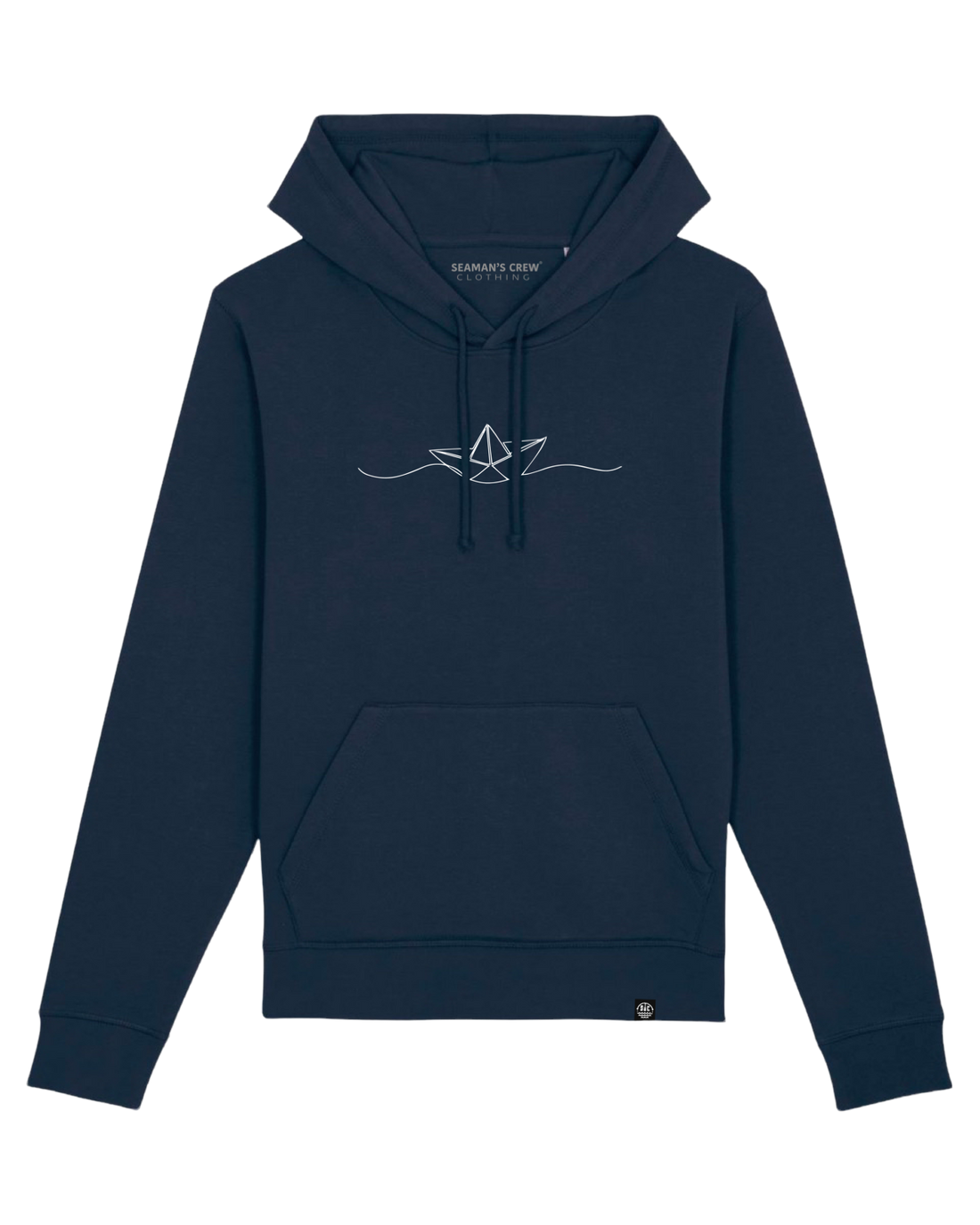 Paper Boat Hoodie - Seaman&