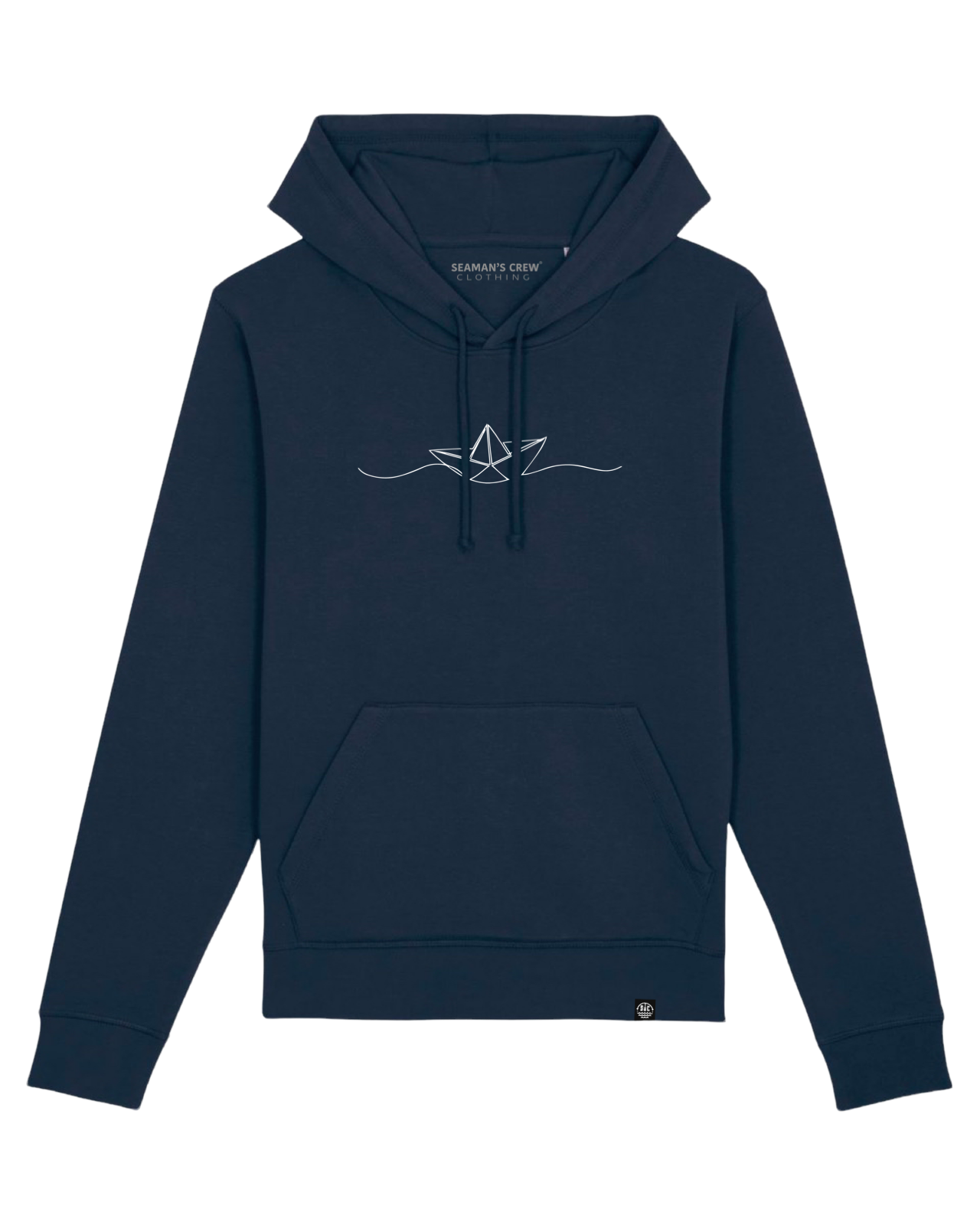 Paper Boat Hoodie - Seaman&