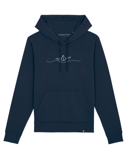 Paper Boat Hoodie - Seaman&