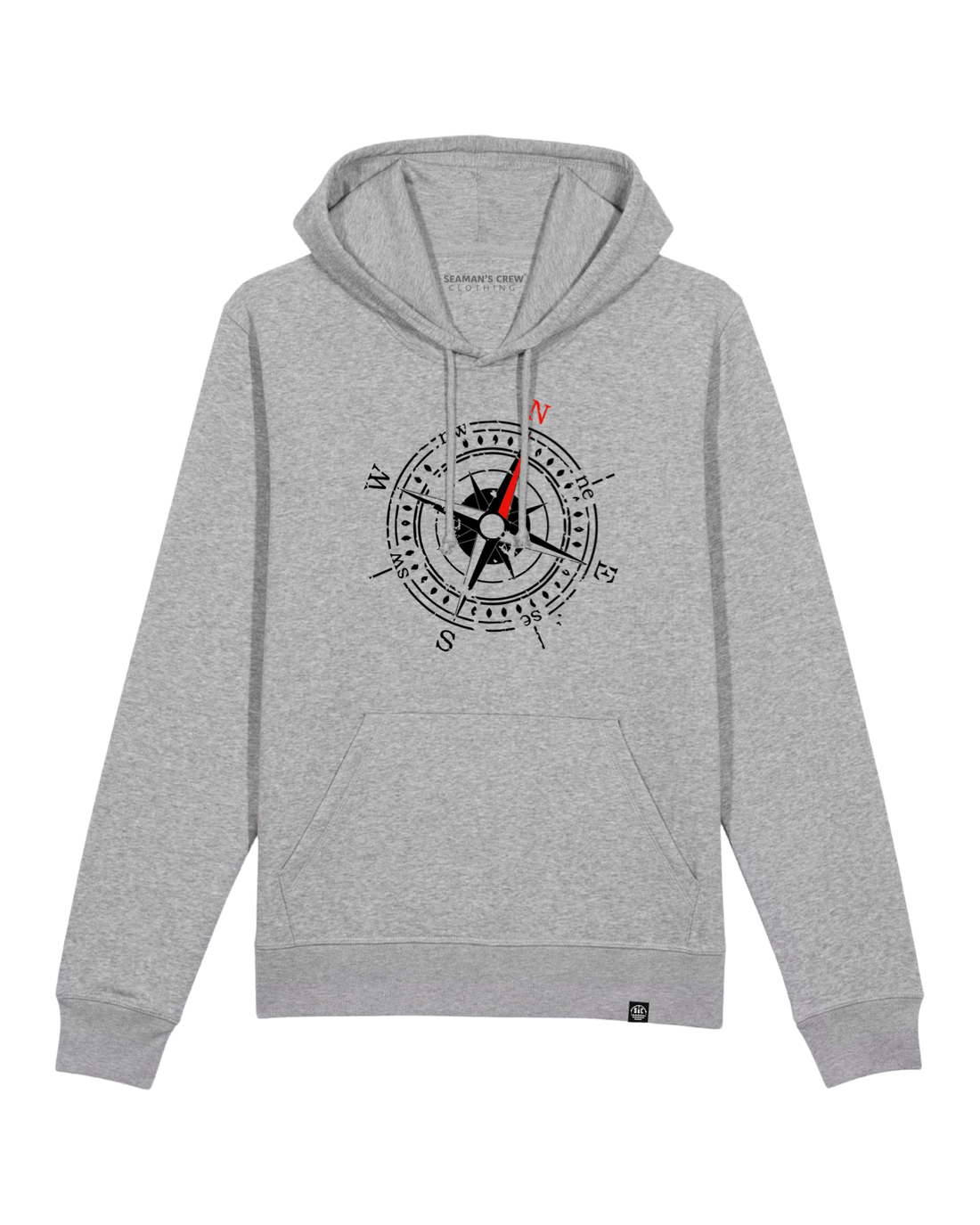 Big Compass Hoodie - Seaman&