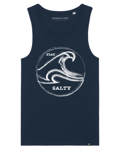 Stay Salty tank-top - Seaman&
