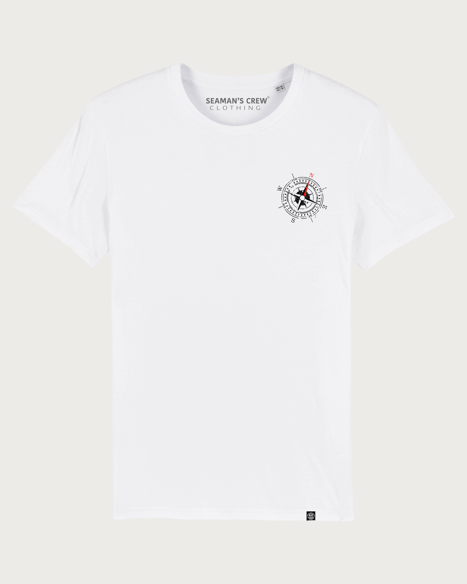 Small Compass T-shirt - Seaman&