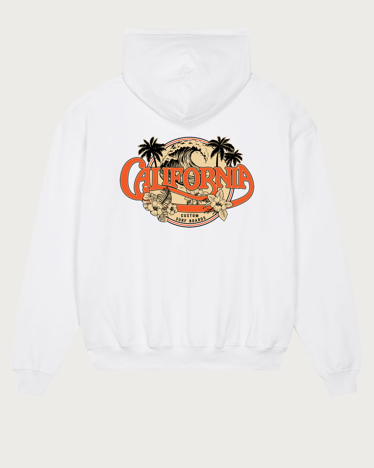 Cali Oversized Heavy Hoodie - Seaman&