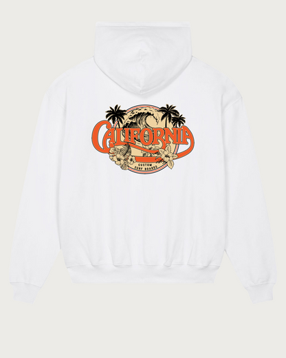 Cali Oversized Heavy Hoodie - Seaman&
