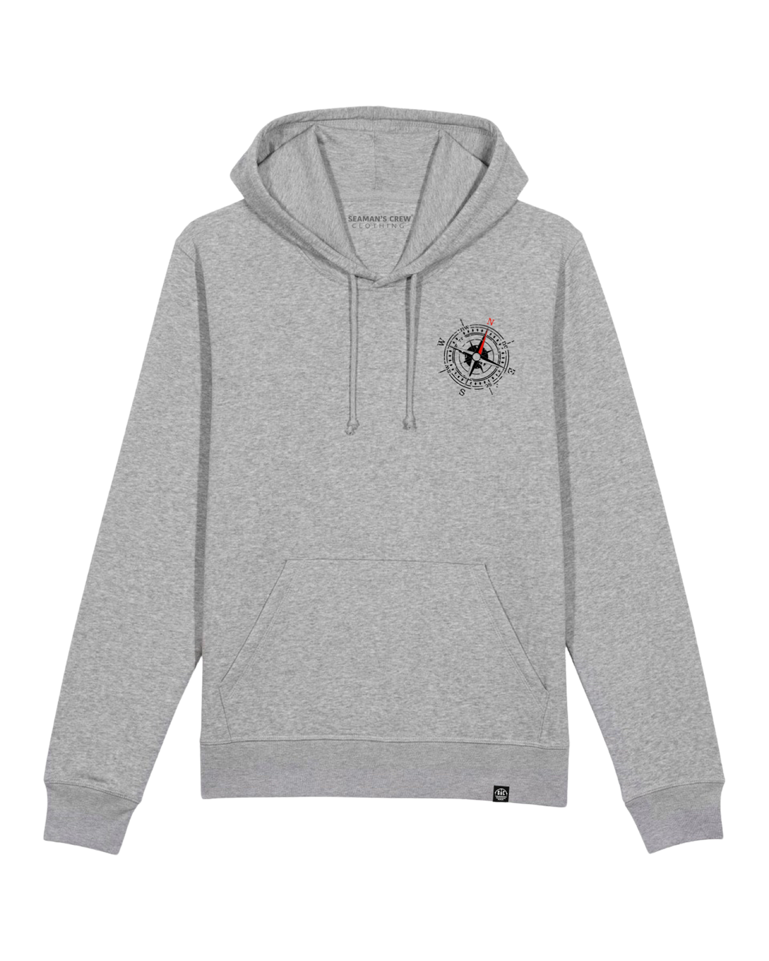 Small compass Hoodie - Seaman&