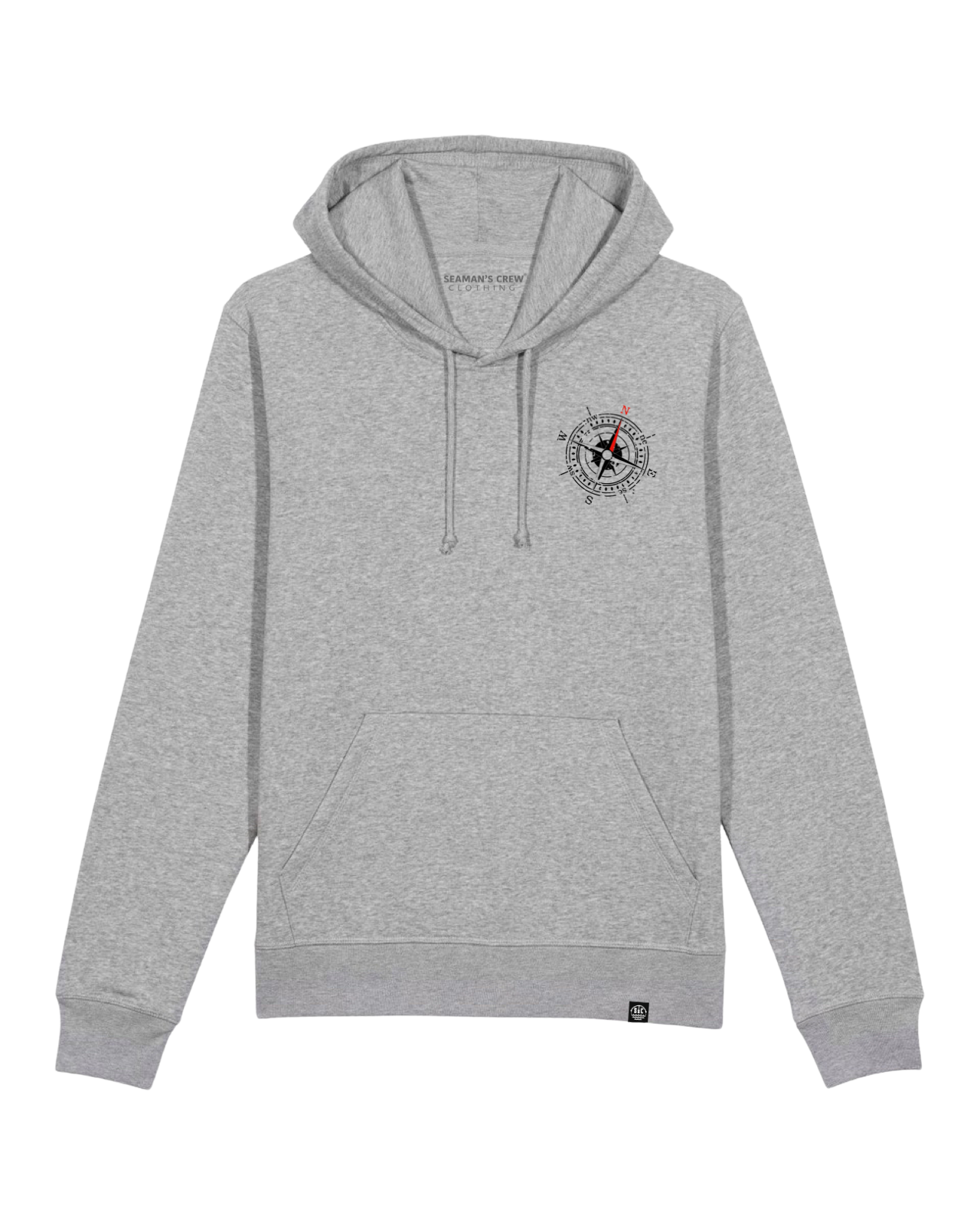 Small compass Hoodie - Seaman&