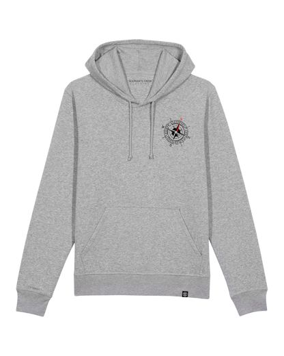 Small compass Hoodie - Seaman&