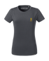 Jelly embroidered PURE ORGANIC t-shirt woman - Seaman&