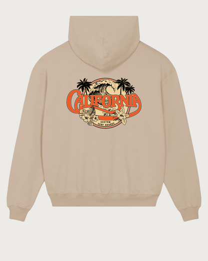 Cali Oversized Heavy Hoodie - Seaman&