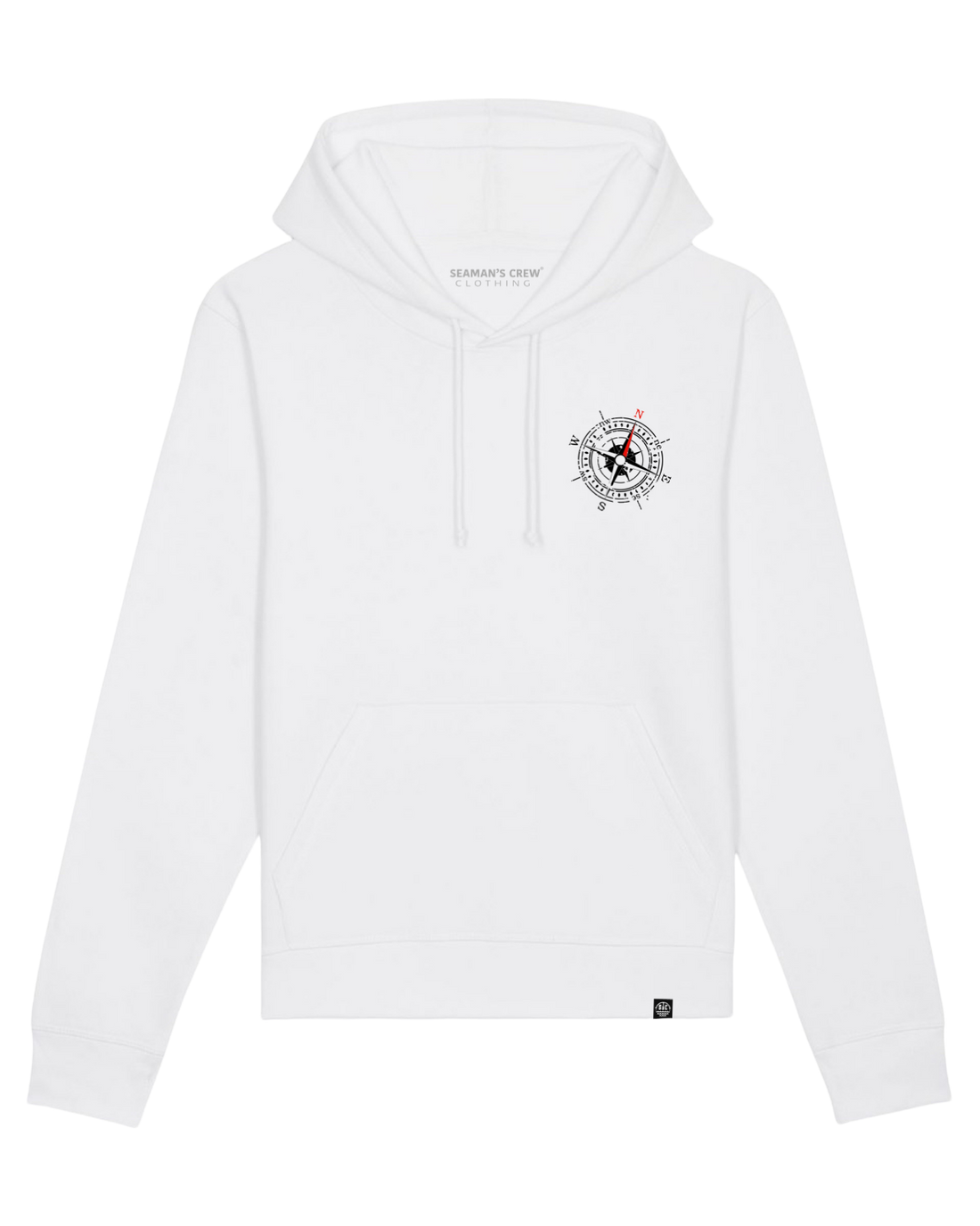 Small compass Hoodie - Seaman&